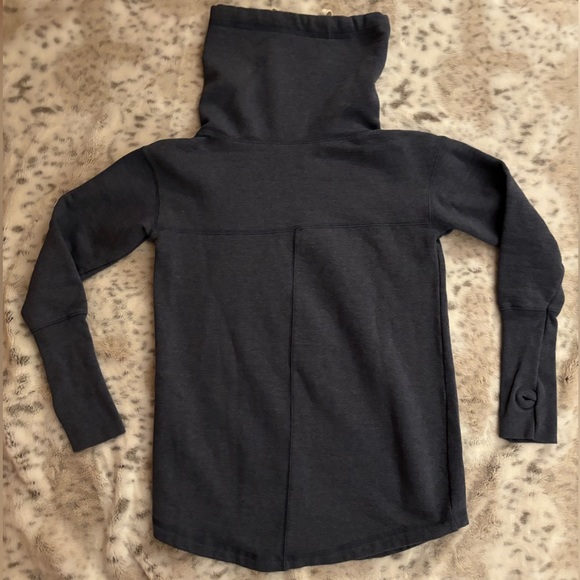 The Original Retro Brand University of Michigan Funnel Neck Sweatshirt, Size S - Picture 2 of 3